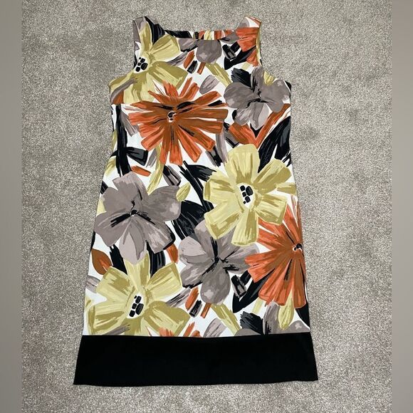 Dress Barn Sleeveless Shift Dress - Picture 5 of 9